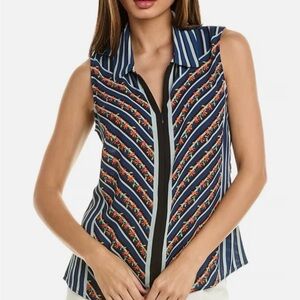 CAbi Chevron Top | NWOT